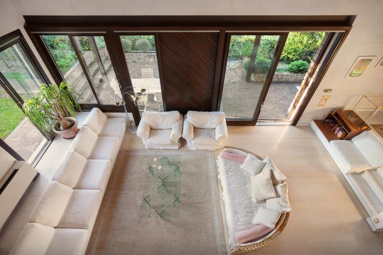 Villa Dismero-Un Oasi Di Lusso E Privacy Бренцоне сул Гарда Екстериор снимка