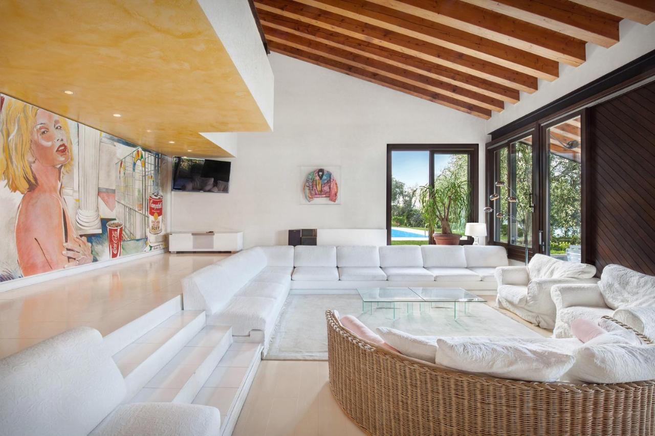 Villa Dismero-Un Oasi Di Lusso E Privacy Бренцоне сул Гарда Екстериор снимка