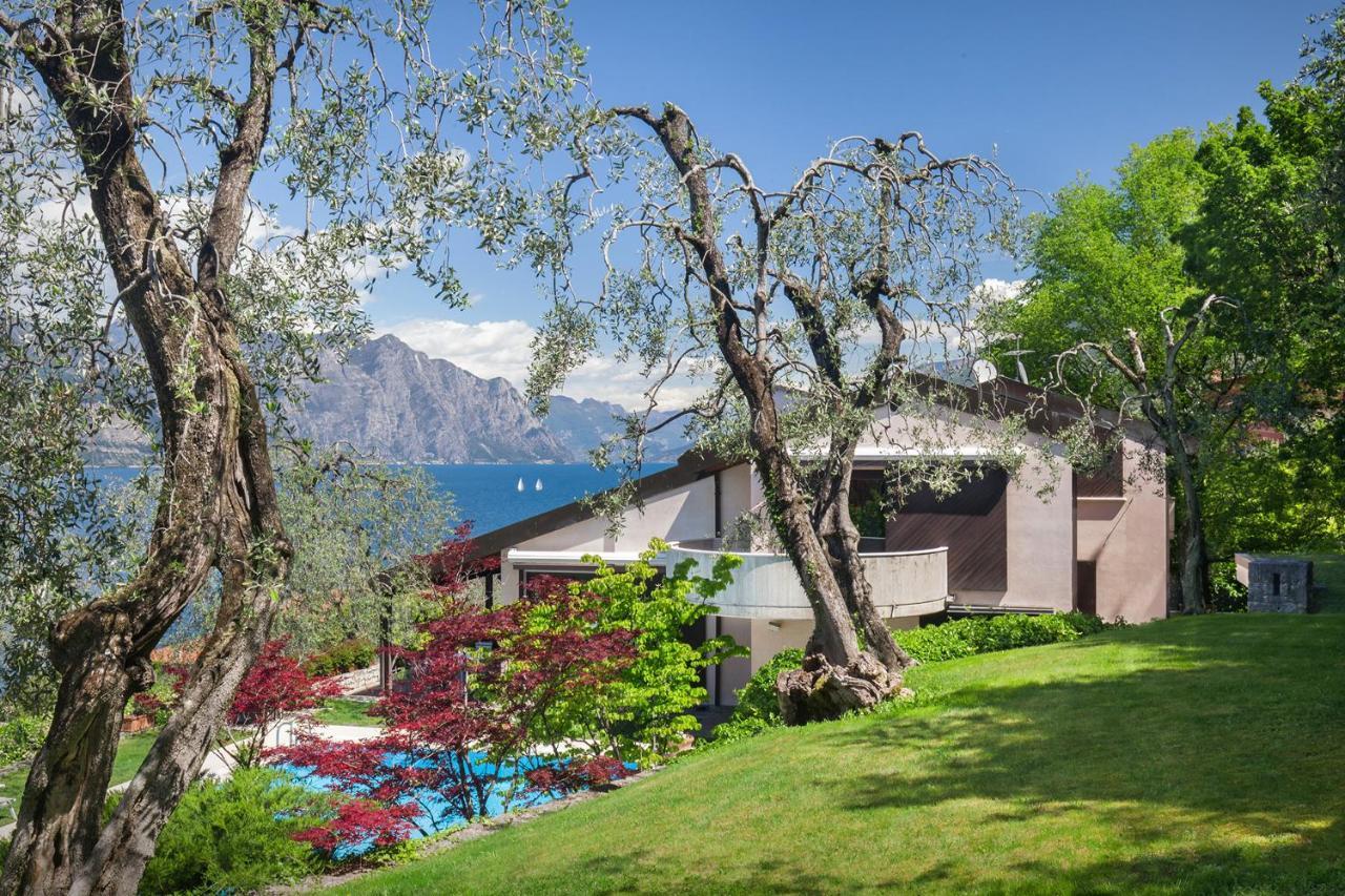 Villa Dismero-Un Oasi Di Lusso E Privacy Бренцоне сул Гарда Екстериор снимка