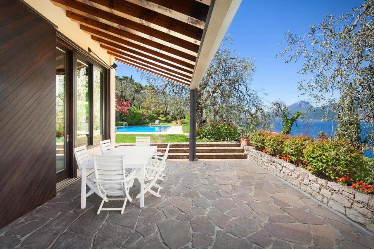 Villa Dismero-Un Oasi Di Lusso E Privacy Бренцоне сул Гарда Екстериор снимка