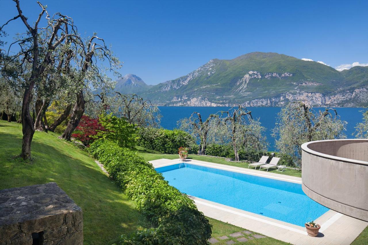 Villa Dismero-Un Oasi Di Lusso E Privacy Бренцоне сул Гарда Екстериор снимка